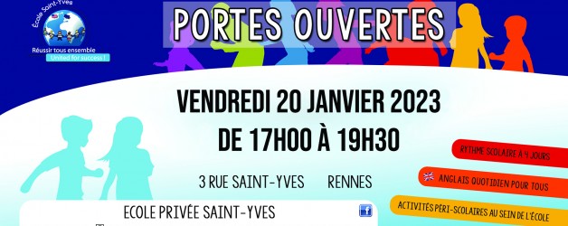 Portes ouvertes 20 Janvier 2023