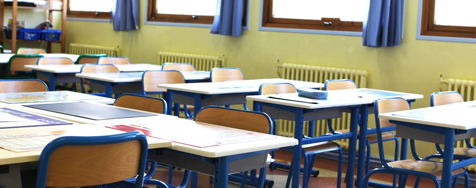 Classe de primaire – Ecole Saint-Yves – Rennes